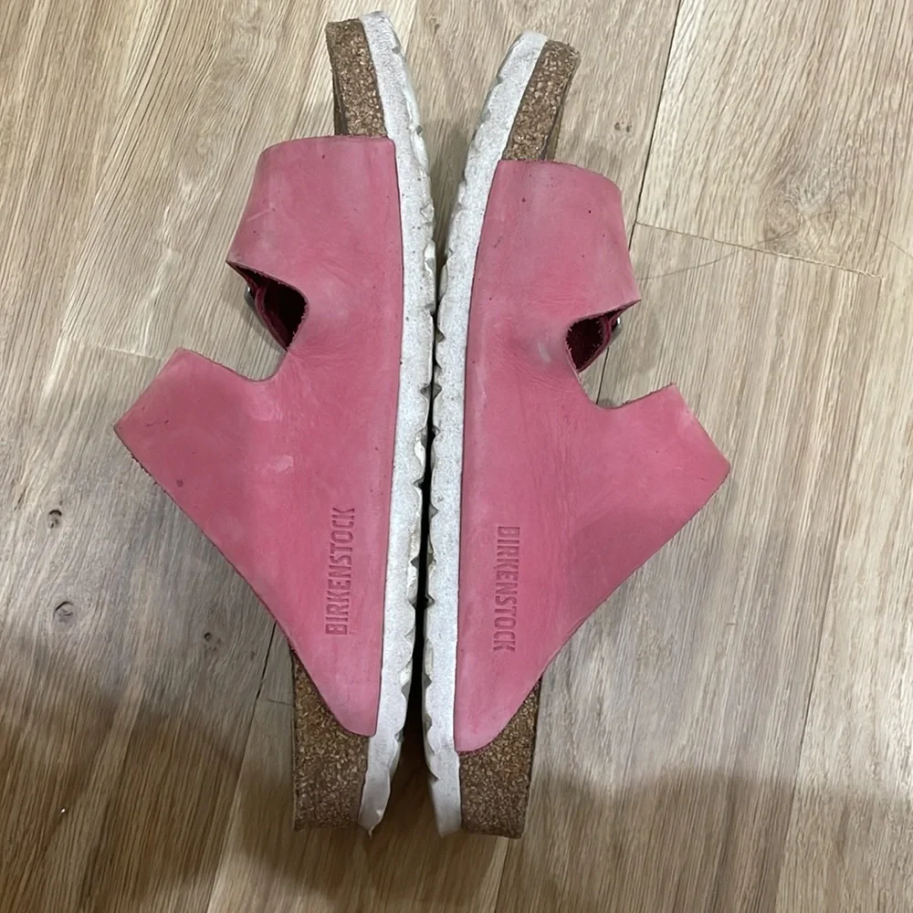Pink Birkenstocks - Picture 3 of 4